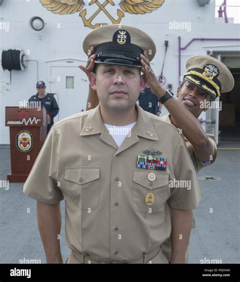 Master chief petty officer of t hi-res stock photography and images - Alamy