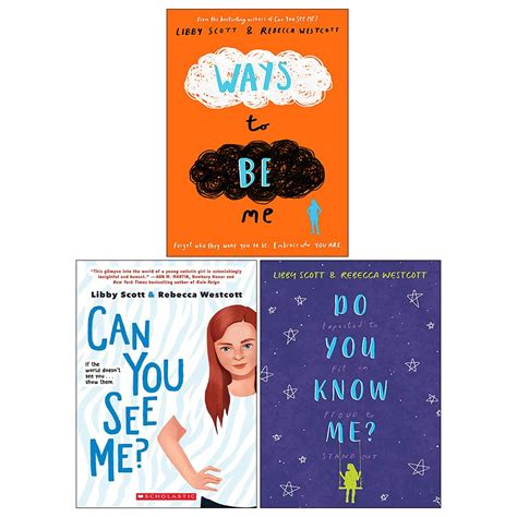 Rebecca Westcott & Libby Scott 3 Books Collection Set (Can You See Me ...