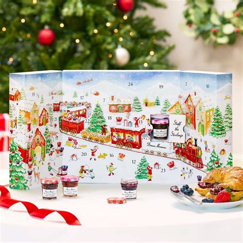 Bonne Maman + 2024 Limited Edition Advent Calendar