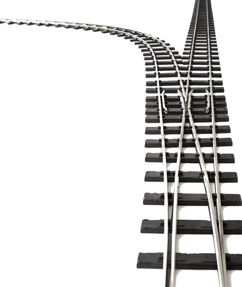 Horizontal Train Tracks Clipart