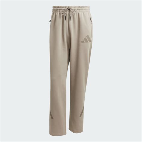adidas adidas Z.N.E. Open-Hem Pants - Beige | adidas IQ