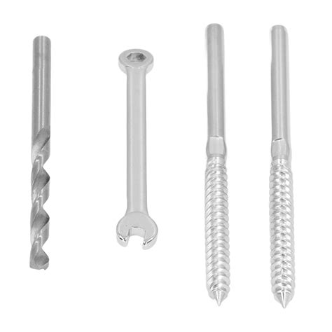 Buy Swage Lag Screw Stainless, Cable Railing Hardware Kit Swage Lag ...