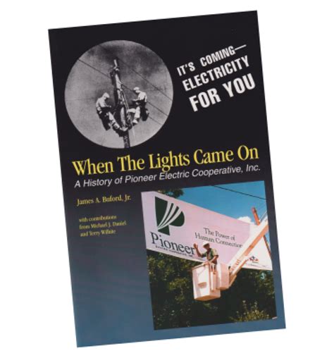 History | Pioneer Electric Cooperative, Inc.