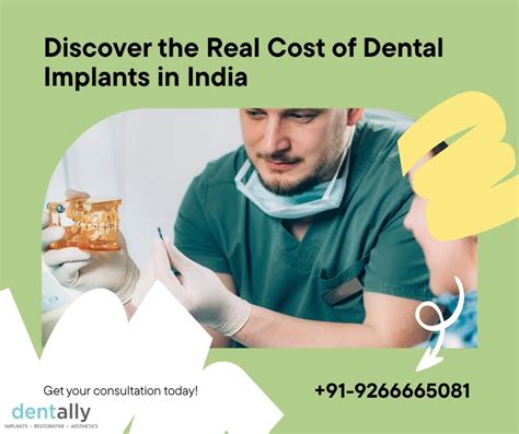 醴 How Much Does a Dental Implant Cost in India?