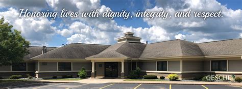 Gesche Funeral Home & Cremation Service | Neillsville WI