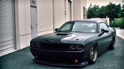 Download Vehicle Dodge Challenger SRT8 HD Wallpaper