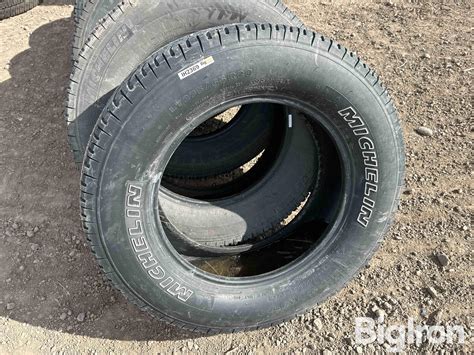 Michelin 275/65R20 Tires BigIron Auctions