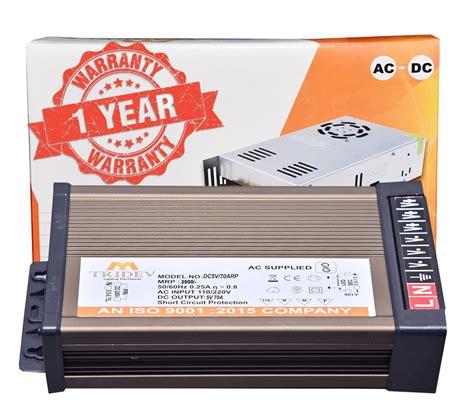 Amazon.in: Buy My TRIDEV 5V 70A 350W DC Switch Power Supply for WS2811 ...