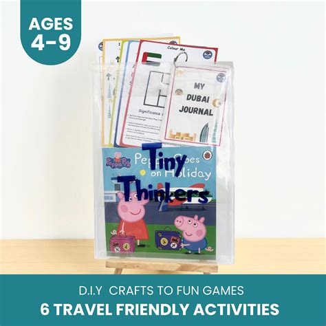 The Amazing Dubai Travel folder – tinythinkerstore