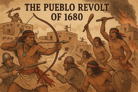 The Pueblo Revolt of 1680