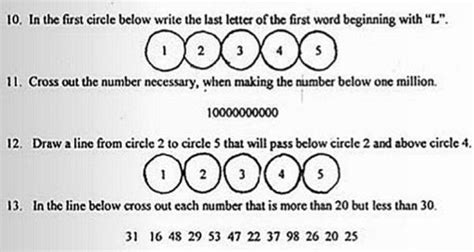 Literacy Test Example 的图像结果