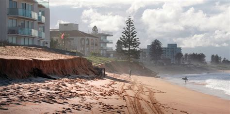 Climate change impacts on sea level rise | AdaptNSW