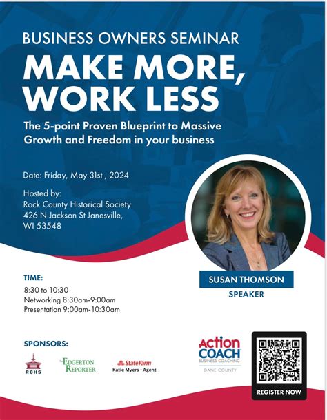 Make More, Work Less, Rock County Historical Society and Lincoln ...