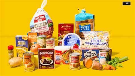 Lidl offers Thanksgiving dinner bundle that feeds 10 for under $36