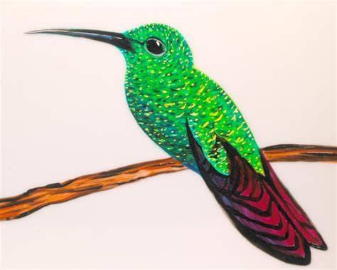 Image result for How to Paint Hummingbirds Tutorials