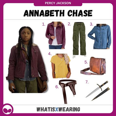 Annabeth Chase 'Percy Jackson & The Olympians' Costume Guide