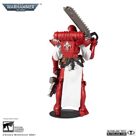 Warhammer 40K Adepta Sororitas Battle Sister (Order Of The Bloody Rose