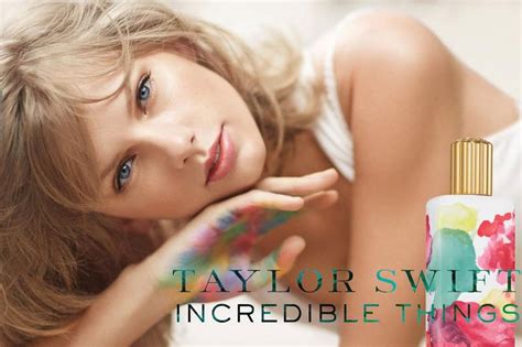 Taylor Swift Incredible Things perfume floriental - The Perfume Girl ...