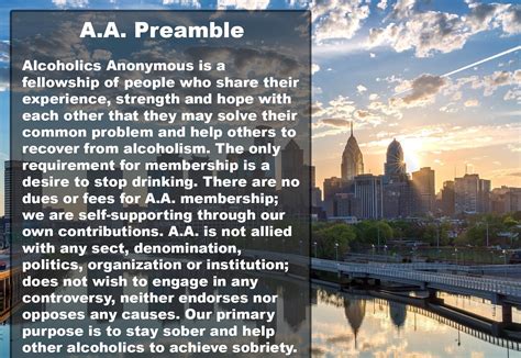 AA Preamble (PDF - Online Reading : r/Toevolution
