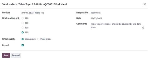 Seamless Quality Management with Odoo