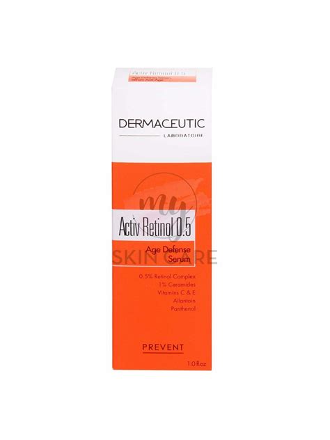 Buy Dermaceutic Activ Retinol 0.5 Anti-Age Serum from Dermaceutic in India