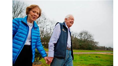 美國前總統卡特夫人羅莎琳96歲高齡去世 夫妻結縭77年攜手致力人道工作 | 太報 | LINE TODAY