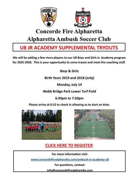 Ambush Soccer Club | Congratulations to the Ambush B07 Red team and ...