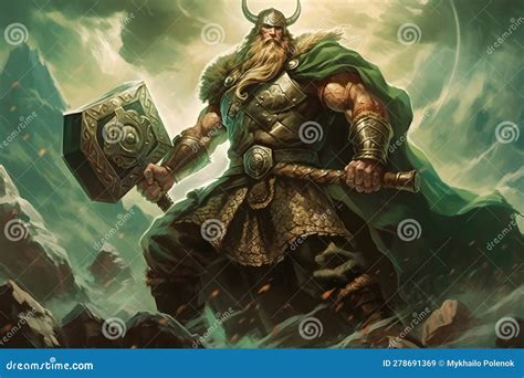 Viking God Thor