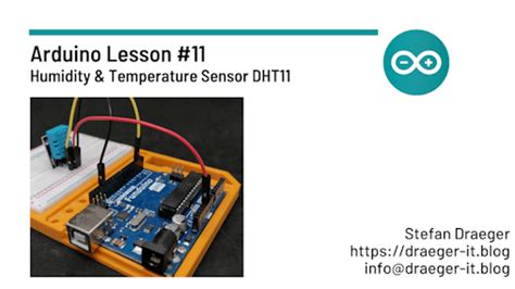 Image result for Arduino Lesson 11 DHT11