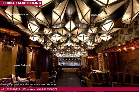 Restaurant Pop Ceiling Design Small House Ceiling Design Square Type ...