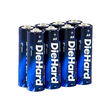 DieHard 8 AA Batteries | Dorcy