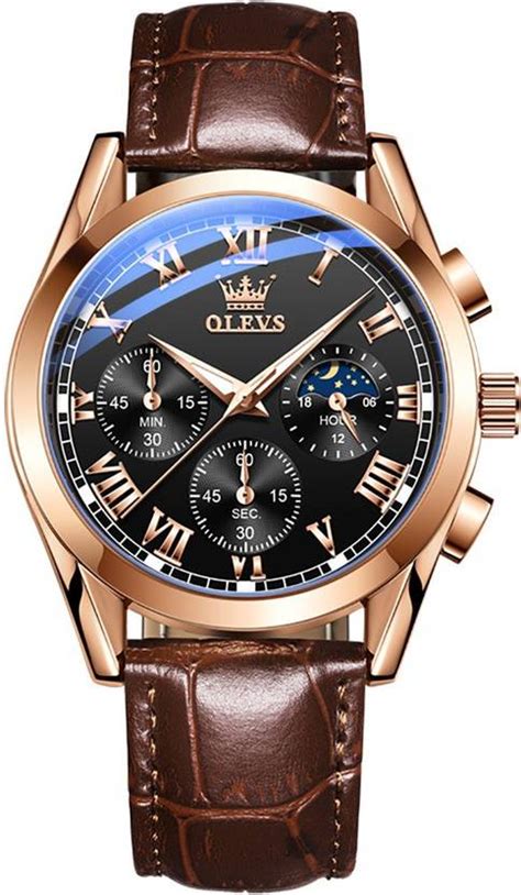 OLEVS Small Dial Chronograph Analog Watch - For Men - Buy OLEVS Small ...