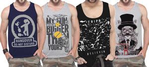 TRIPR Men Vest - Buy TRIPR Men Vest Online at Best Prices in India ...