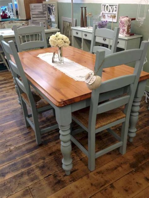5 Rustic Dining Room Ideas with Mismatched Furniture | Painted kitchen ...