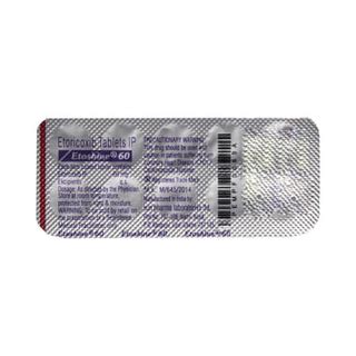 Etoshine 60 Tablet – Joint & Muscle Pain Relief