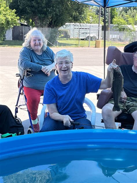 FCMC holds annual fishing day for TCU residents | Preston Citizen ...