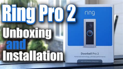 Image result for How Install Ring Pro 2
