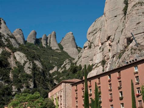 Montserrat in spain | Premium Photo