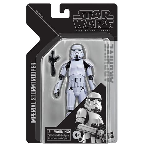 Star Wars Black Series 6 Inch Action Figure Archive Collection Wave 8 ...