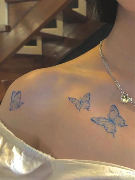 1sheet Butterfly Pattern Tattoo Sticker | Tattoos, Pattern tattoo ...