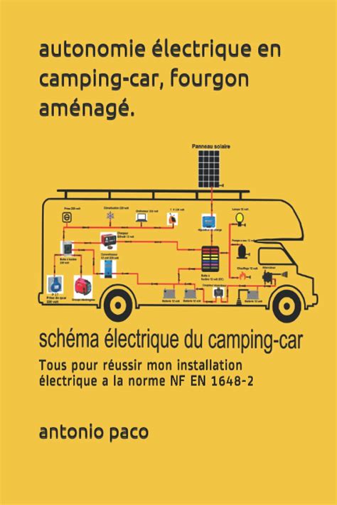 Buy autonomie électrique en camping-car, fourgon aménagé.: Tous pour ...