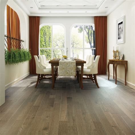 Allen And Roth Handscraped Saddle Hickory Laminate Flooring – Flooring ...
