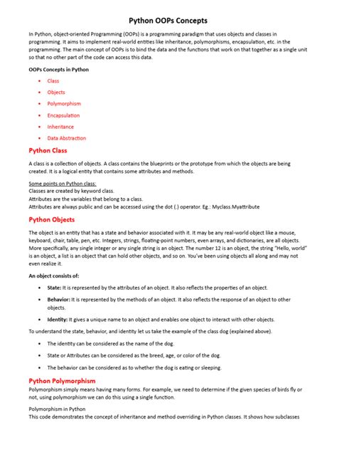 Python Object-Oriented PDF 的图像结果