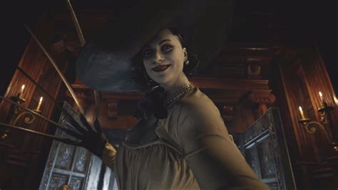 Alcina Dimitrescu: The Tall Lady of Castle Dimitrescu - Atomic Lagoon