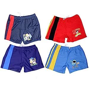 Confidence Swimming Suit Plain Shorts Pants for Kids Boys Swimming ...