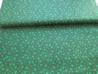 Stoff Tierspuren grün / 16,00 EUR/m - 100 % Baumwolle | Patchwork