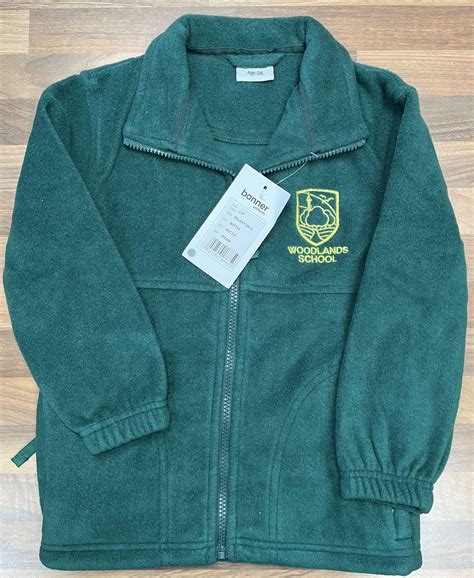 Woodlands Children s Green Fleece Jacket