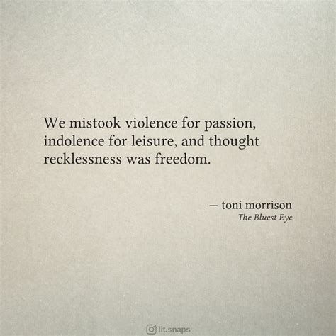 The Bluest Eye Quotes