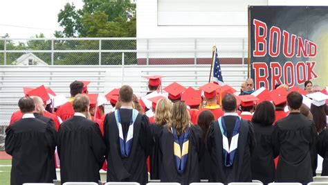 Bound Brook High School graduation 2018 photos