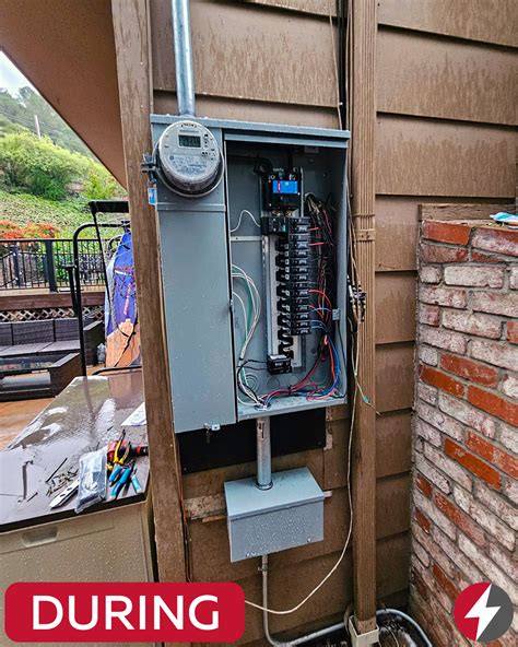 Electrical Fuse Panel Installation in San Jose, California